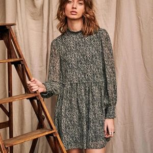 Nwt!Sezane Odile dress